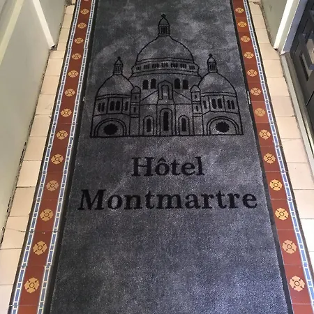 Hotel Montmartre Paris