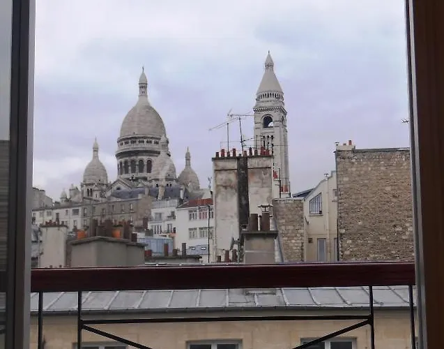 Montmartre Hotell Paris