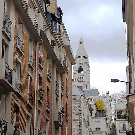 Отель Montmartre - Nouvellement Renove