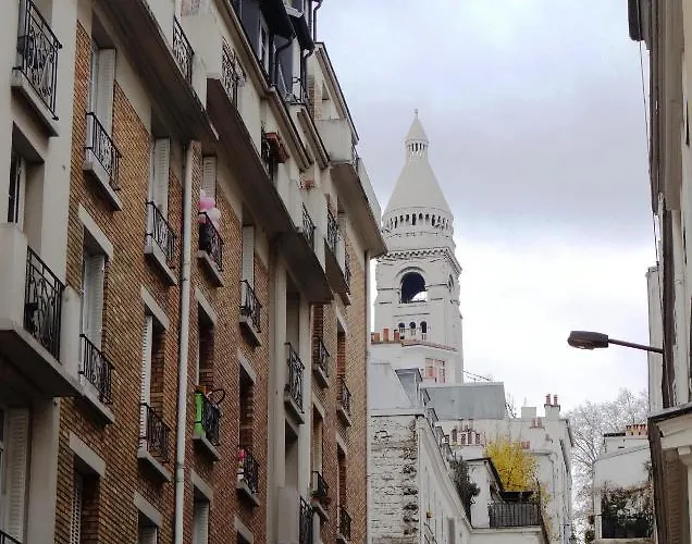 Montmartre Hotel Paris