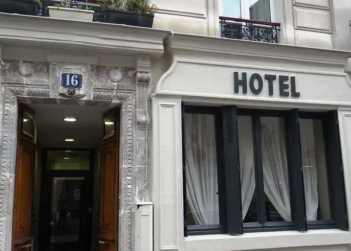 Hotel Montmartre Paris